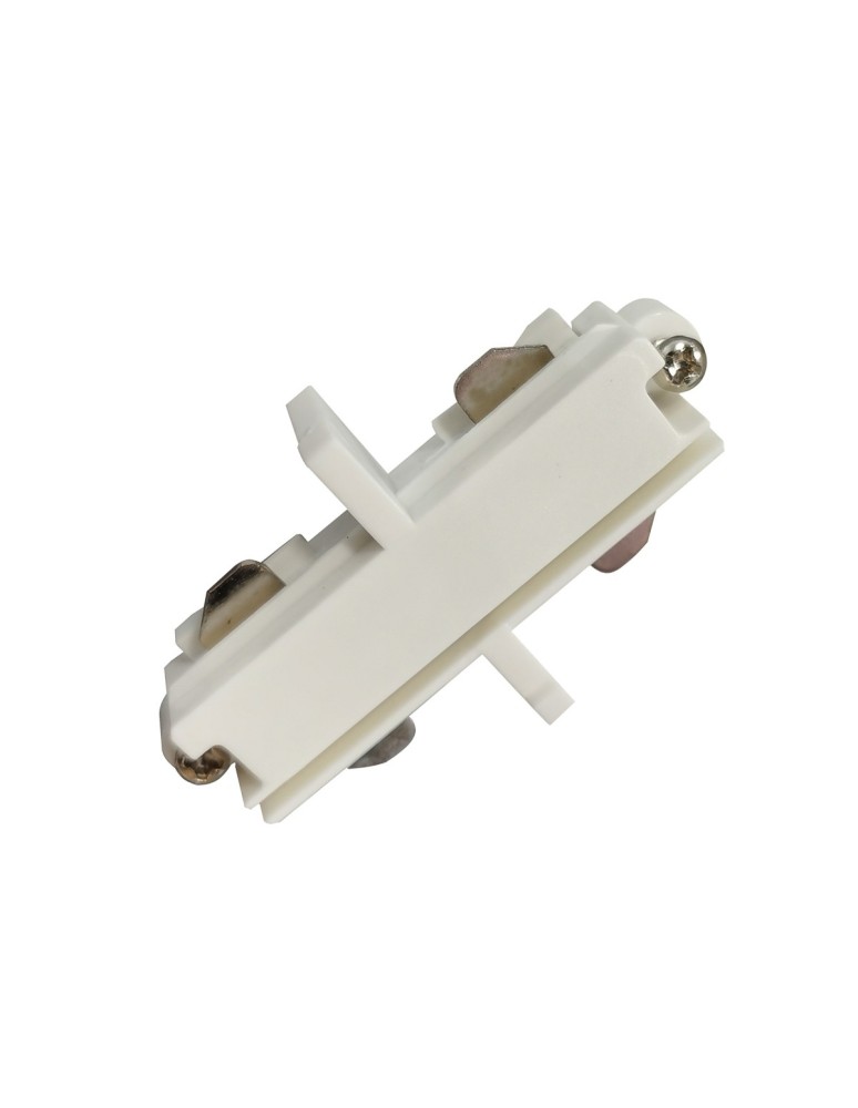 Akcesoria do szynoprzewodów 1 fazowych - ITALUX Marvi Track Connector Akcesoria Do Szynoprzewodu  Biały TRL-H1C-CONN-WH - produkt kolory-swiatla.pl 1