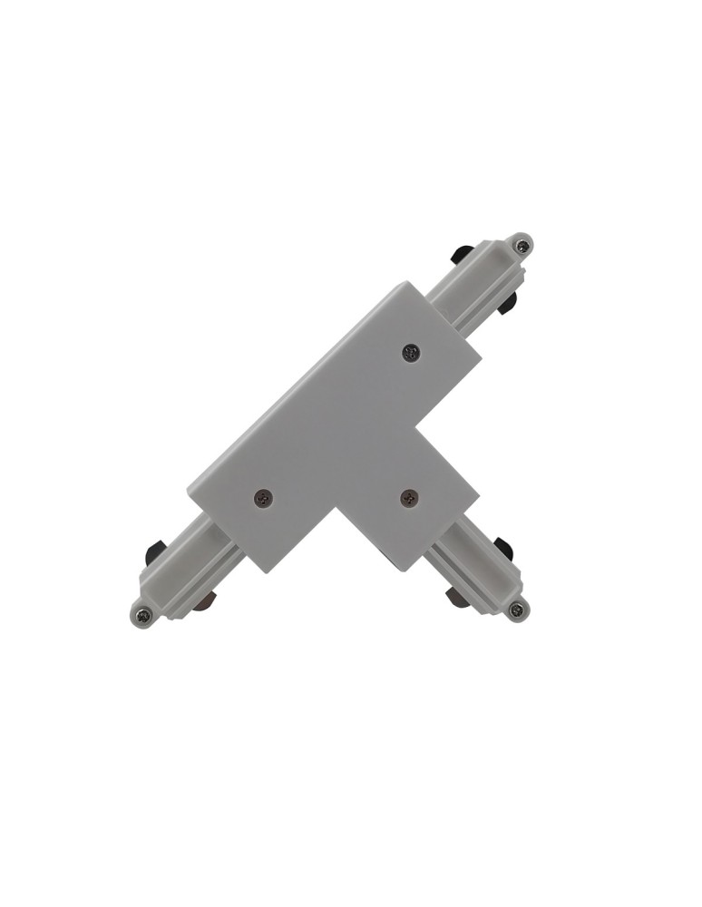 Akcesoria do szynoprzewodów 1 fazowych - ITALUX Marvi Track Connector Akcesoria Do Szynoprzewodu  Biały TRL-H1C-CONN-T-RT-WH - produkt kolory-swiatla.pl 1