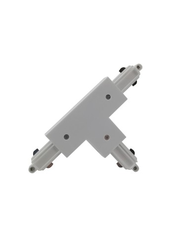 ITALUX Marvi Track Connector Akcesoria Do Szynoprzewodu  Biały TRL-H1C-CONN-T-LF-WH