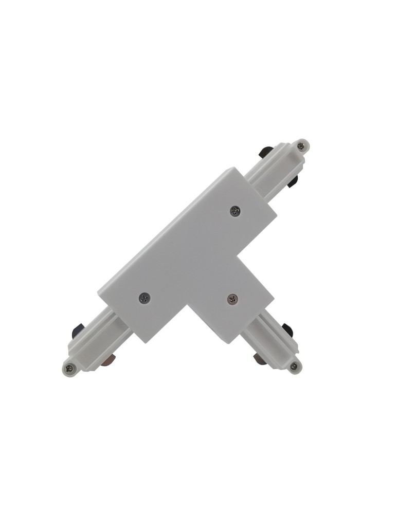 Akcesoria do szynoprzewodów 1 fazowych - ITALUX Marvi Track Connector Akcesoria Do Szynoprzewodu  Biały TRL-H1C-CONN-T-LF-WH - produkt kolory-swiatla.pl 1