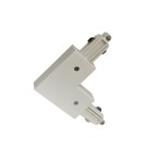 Akcesoria do szynoprzewodów 1 fazowych - ITALUX Marvi Track Connector Akcesoria Do Szynoprzewodu  Biały TRL-H1C-CONN-L-RT-WH - product 1