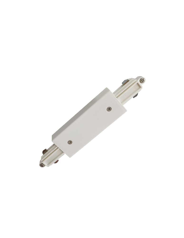 Akcesoria do szynoprzewodów 1 fazowych - ITALUX Marvi Track Connector Akcesoria Do Szynoprzewodu  Biały TRL-H1C-CONN-LONG-WH - produkt kolory-swiatla.pl 1