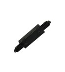 Akcesoria do szynoprzewodów 1 fazowych - ITALUX Marvi Track Connector Akcesoria Do Szynoprzewodu  Czarny TRL-H1C-CONN-LONG-BL - product 1
