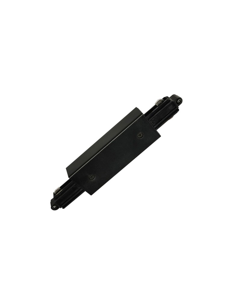 Akcesoria do szynoprzewodów 1 fazowych - ITALUX Marvi Track Connector Akcesoria Do Szynoprzewodu  Czarny TRL-H1C-CONN-LONG-BL - produkt kolory-swiatla.pl 1