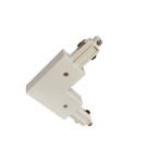 Akcesoria do szynoprzewodów 1 fazowych - ITALUX Marvi Track Connector Akcesoria Do Szynoprzewodu  Biały TRL-H1C-CONN-L-LF-WH - product 1