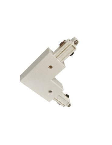 ITALUX Marvi Track Connector Akcesoria Do Szynoprzewodu  Biały TRL-H1C-CONN-L-LF-WH