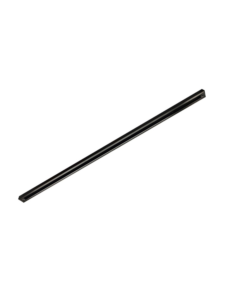 Szyny 1 fazowe - ITALUX Marvi Track Szynoprzewód Czarny TRL-H1C-100-BL - produkt kolory-swiatla.pl 1