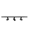 ITALUX Lumsi Szynoprzewody Zestaw GU10 3x35W Czarny TRL-2071-3T-10-BL