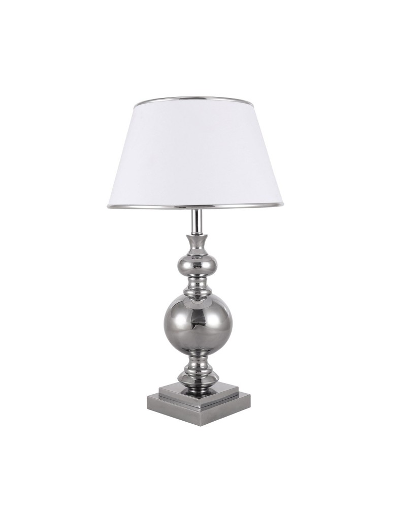 Lampy stołowe klasyczne - ITALUX Letto Biurkowa E27 1x60W Chrom TL-1825-1-CH - produkt kolory-swiatla.pl 1