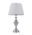 Lampy stołowe klasyczne - ITALUX Etien Biurkowa E27 1x60W Chrom TB-7730-1 - product 1