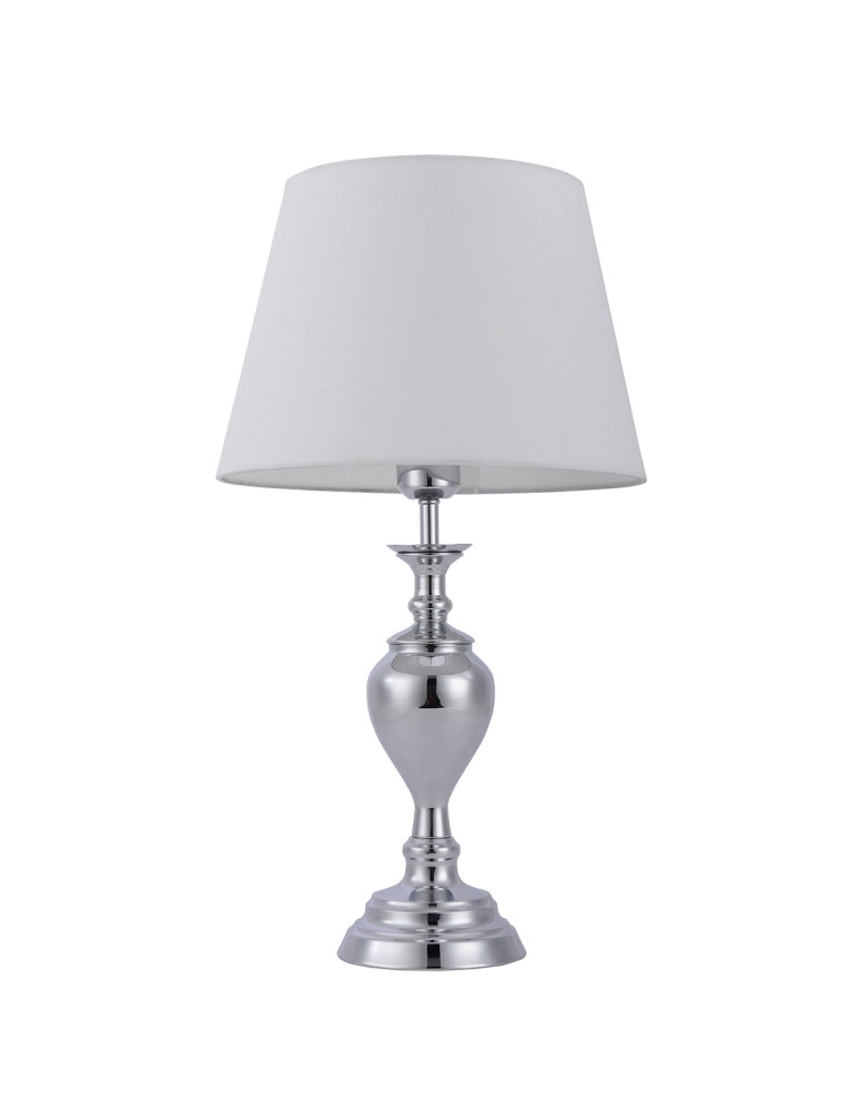 Lampy stołowe klasyczne - ITALUX Etien Biurkowa E27 1x60W Chrom TB-7730-1 - produkt kolory-swiatla.pl 1