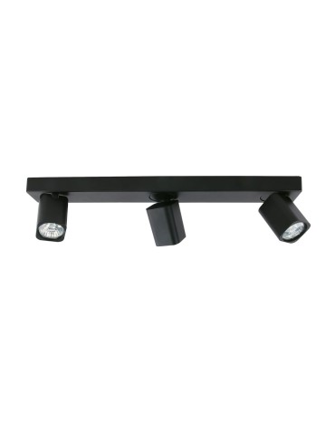 ITALUX Senova Reflektor GU10 3x35W Czarny SPL-4492-3A BL