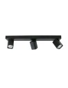 ITALUX Senova Reflektor GU10 3x35W Czarny SPL-4492-3A BL