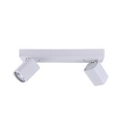 Lampy sufitowe reflektory - ITALUX Senova Reflektor GU10 2x35W Biały SPL-4492-2A WH - product 1