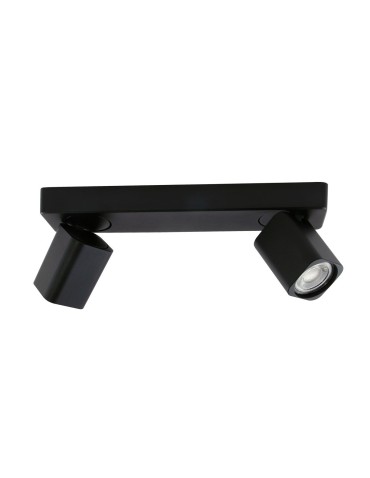 ITALUX Senova Reflektor GU10 2x35W Czarny SPL-4492-2A BL