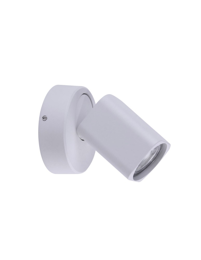 Reflektory sufitowe - ITALUX Senova Reflektor GU10 1x35W Biały SPL-4492-1B WH - produkt kolory-swiatla.pl 1