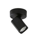 Reflektory sufitowe - ITALUX Senova Reflektor GU10 1x35W Czarny SPL-4492-1B BL - produkt 1