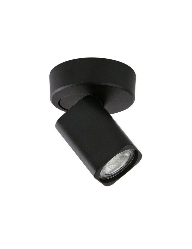 Reflektory sufitowe - ITALUX Senova Reflektor GU10 1x35W Czarny SPL-4492-1B BL - produkt kolory-swiatla.pl 1