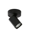 ITALUX Senova Reflektor GU10 1x35W Czarny SPL-4492-1B BL