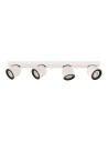 ITALUX Nuora Reflektor GU10 4x35W Biały/Czarny SPL-2855-4B-WH