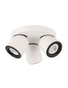 ITALUX Nuora Reflektor GU10 3x35W Biały/Czarny SPL-2855-3C-WH