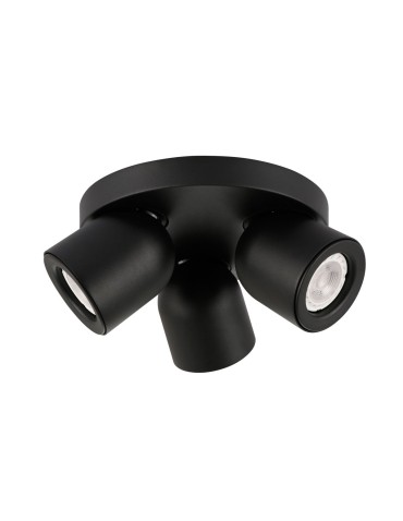ITALUX Nuora Reflektor GU10 3x35W Czarny SPL-2855-3C-BL