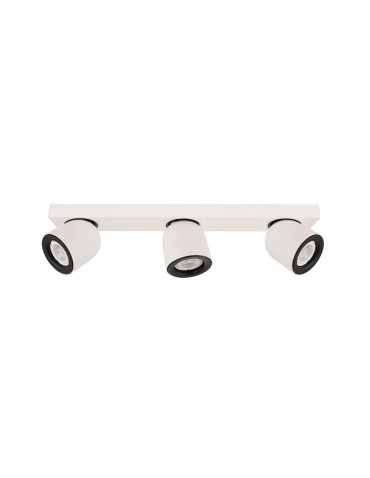 ITALUX Nuora Reflektor GU10 3x35W Biały/Czarny SPL-2855-3B-WH