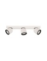 ITALUX Nuora Reflektor GU10 3x35W Biały/Czarny SPL-2855-3B-WH