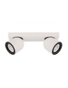 ITALUX Nuora Reflektor GU10 2x35W Biały/Czarny SPL-2855-2B-WH