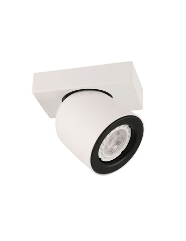 ITALUX Nuora Reflektor GU10 1x35W Biały/Czarny SPL-2855-1B-WH