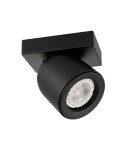 Reflektory sufitowe - ITALUX Nuora Reflektor GU10 1x35W Czarny SPL-2855-1B-BL - product 1