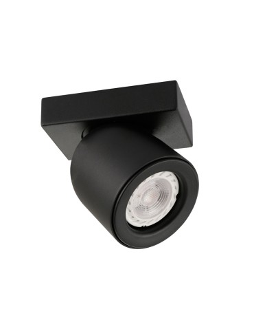 ITALUX Nuora Reflektor GU10 1x35W Czarny SPL-2855-1B-BL