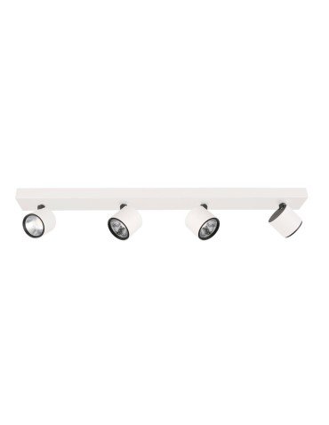 ITALUX Boniva Reflektor LED zintegrowany 5W 3000K 1200lm Biały/Czarny SPL-2854-4B-WH