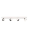 ITALUX Boniva Reflektor LED zintegrowany 5W 3000K 1200lm Biały/Czarny SPL-2854-4B-WH