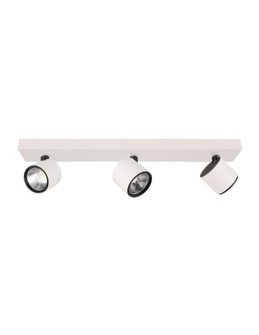 ITALUX Boniva Reflektor LED zintegrowany 5W 3000K 900lm Biały/Czarny SPL-2854-3B-WH