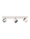 ITALUX Boniva Reflektor LED zintegrowany 5W 3000K 900lm Biały/Czarny SPL-2854-3B-WH