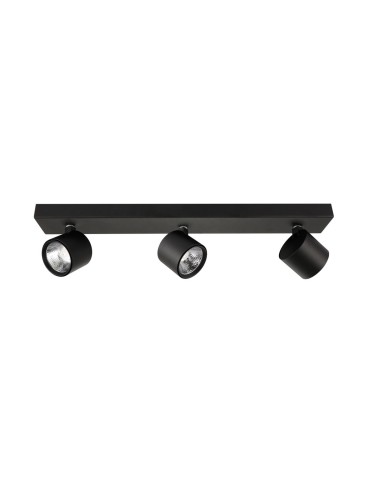 ITALUX Boniva Reflektor LED zintegrowany 5W 3000K 900lm Czarny SPL-2854-3B-BL