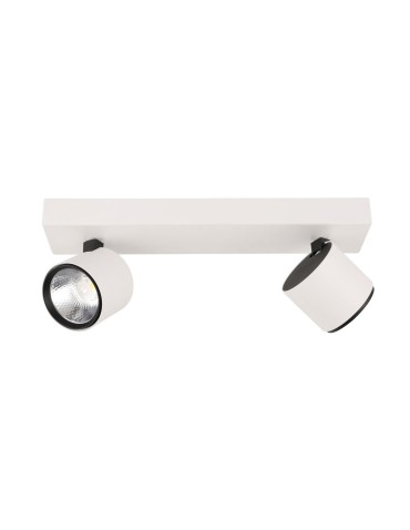 ITALUX Boniva Reflektor LED zintegrowany 5W 3000K 600lm Biały/Czarny SPL-2854-2B-WH