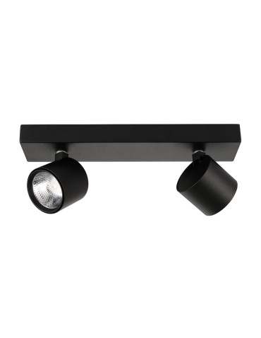 ITALUX Boniva Reflektor LED zintegrowany 5W 3000K 600lm Czarny SPL-2854-2B-BL