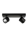 ITALUX Boniva Reflektor LED zintegrowany 5W 3000K 600lm Czarny SPL-2854-2B-BL