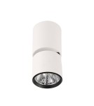 Reflektory LEDowe - ITALUX Boniva Reflektor LED zintegrowany 5W 3000K 300lm Biały/Czarny SPL-2854-1-SC-WH - product 1
