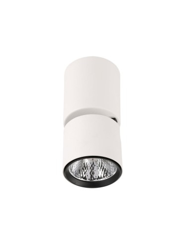 ITALUX Boniva Reflektor LED zintegrowany 5W 3000K 300lm Biały/Czarny SPL-2854-1-SC-WH
