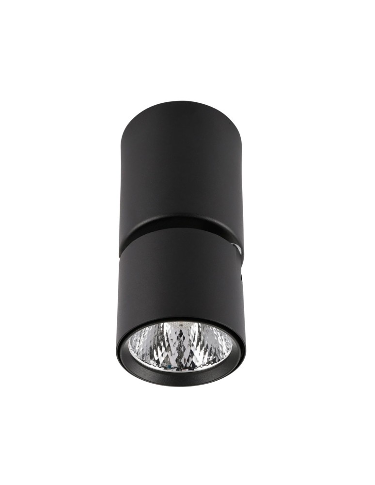 Reflektory LEDowe - ITALUX Boniva Reflektor LED zintegrowany 5W 3000K 300lm Czarny SPL-2854-1-SC-BL - produkt kolory-swiatla.pl 1