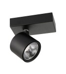 Reflektory LEDowe - ITALUX Boniva Reflektor LED zintegrowany 5W 3000K 300lm Czarny SPL-2854-1B-BL - product 1