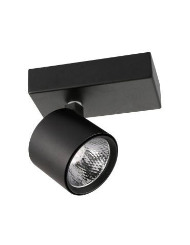 ITALUX Boniva Reflektor LED zintegrowany 5W 3000K 300lm Czarny SPL-2854-1B-BL