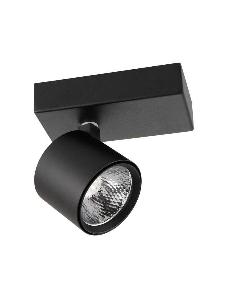 Reflektory LEDowe - ITALUX Boniva Reflektor LED zintegrowany 5W 3000K 300lm Czarny SPL-2854-1B-BL - produkt kolory-swiatla.pl 1