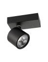 ITALUX Boniva Reflektor LED zintegrowany 5W 3000K 300lm Czarny SPL-2854-1B-BL