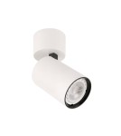 Reflektory sufitowe - ITALUX Laconi Reflektor GU10 1x35W Biały/Czarny SPL-2846-1SC-WH - product 1