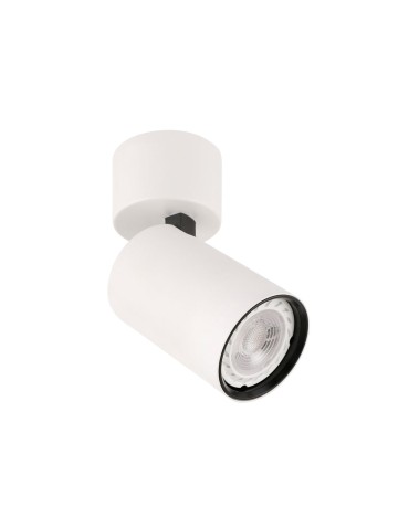 ITALUX Laconi Reflektor GU10 1x35W Biały/Czarny SPL-2846-1SC-WH