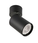Reflektory sufitowe - ITALUX Laconi Reflektor GU10 1x35W Czarny SPL-2846-1SC-BL - produkt 1